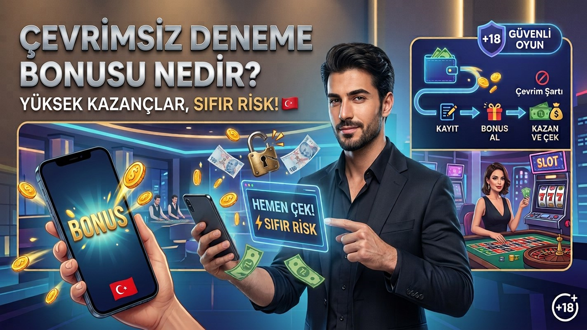 çevrimsiz deneme bonusu