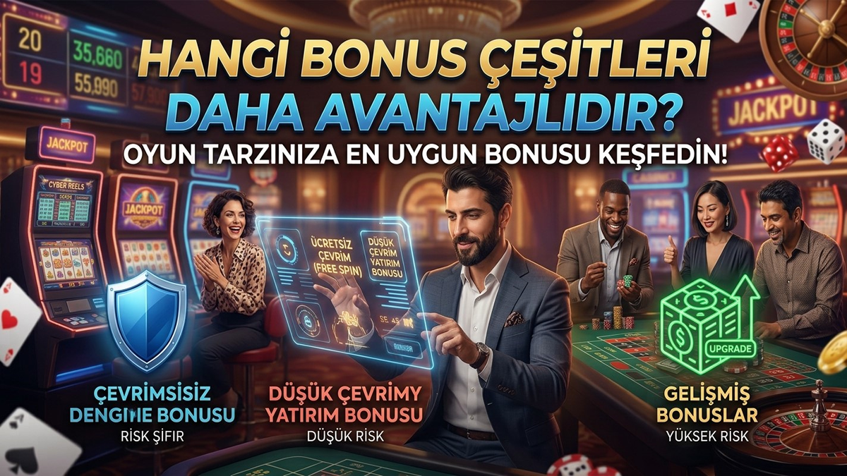 hangi bonus çeşitleri daha avantajlıdır